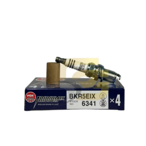Bujía NGK Iridium 6341 BKR5EIX (1 pieza).