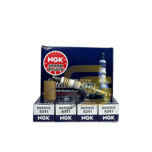 Bujia NGK Iridium 6341 BKR5EIX (4 piezas).