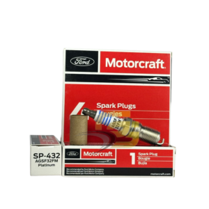 Bujía Platino Motorcraft Agsf32fm (1 pieza).